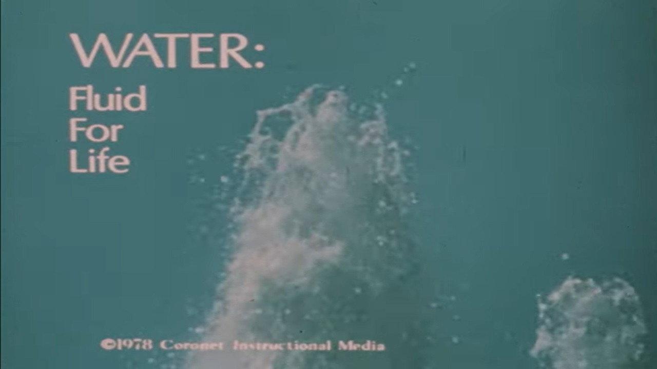 Water: Fluid For Life backdrop