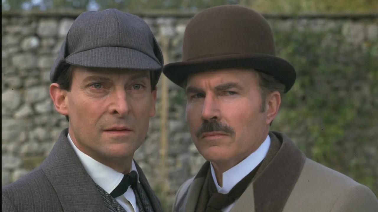 The Adventures of Sherlock Holmes backdrop
