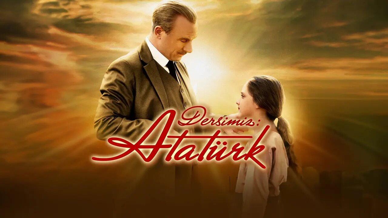 Dersimiz: Atatürk backdrop