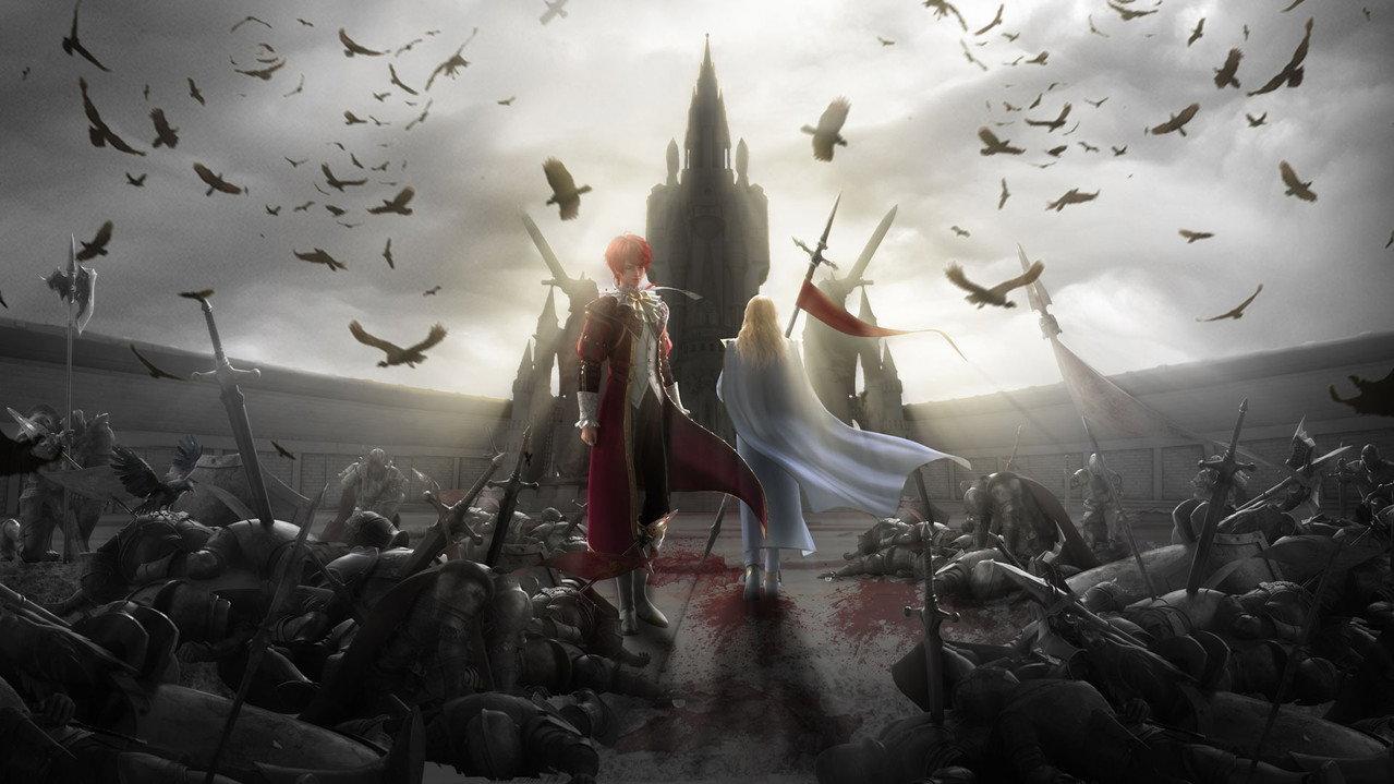 Law of the Devil backdrop