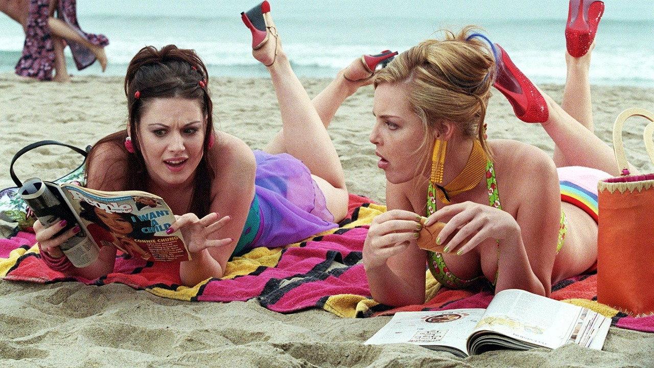 Romy and Michele: In the Beginning backdrop