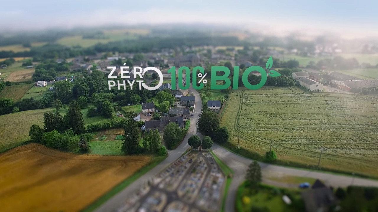 Zéro phyto 100% bio backdrop