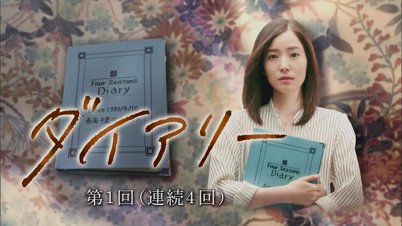 Diary backdrop