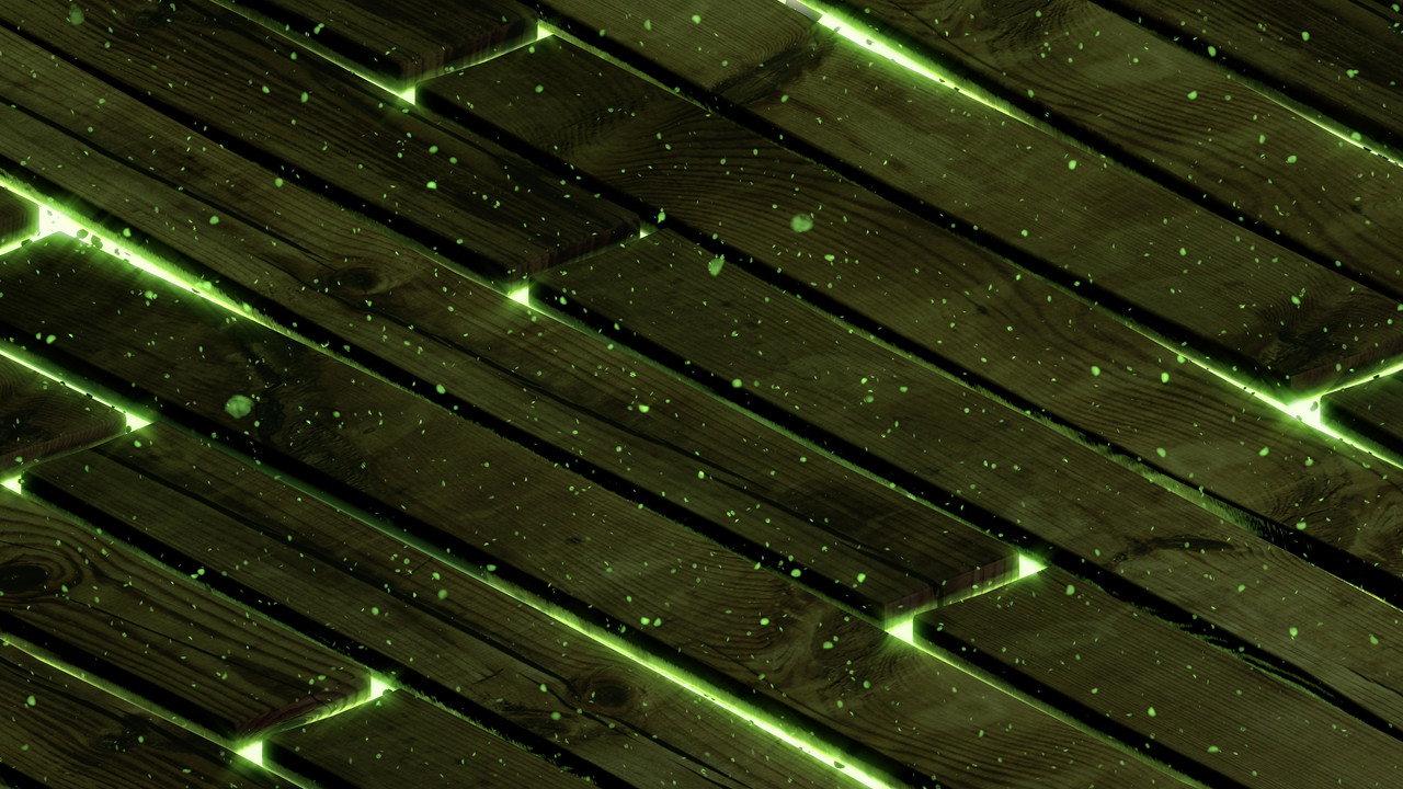 Undark backdrop