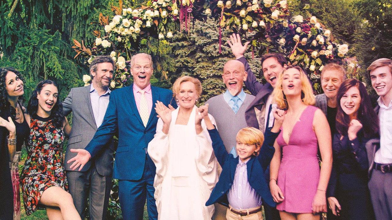 The Wilde Wedding backdrop