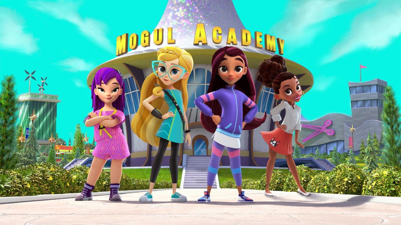 Middle School Moguls backdrop