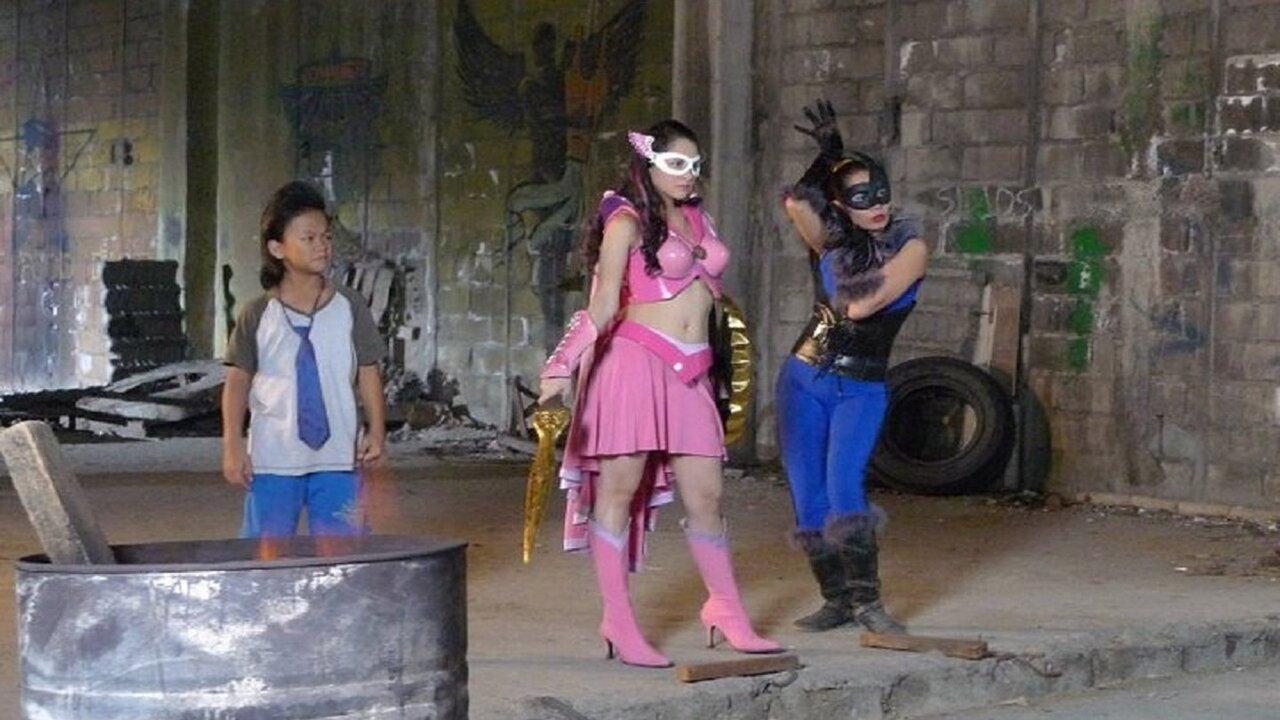 Super Inday and the Golden Bibe backdrop
