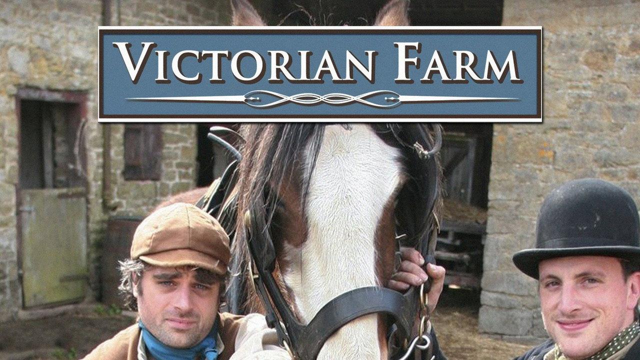 Victorian Farm backdrop