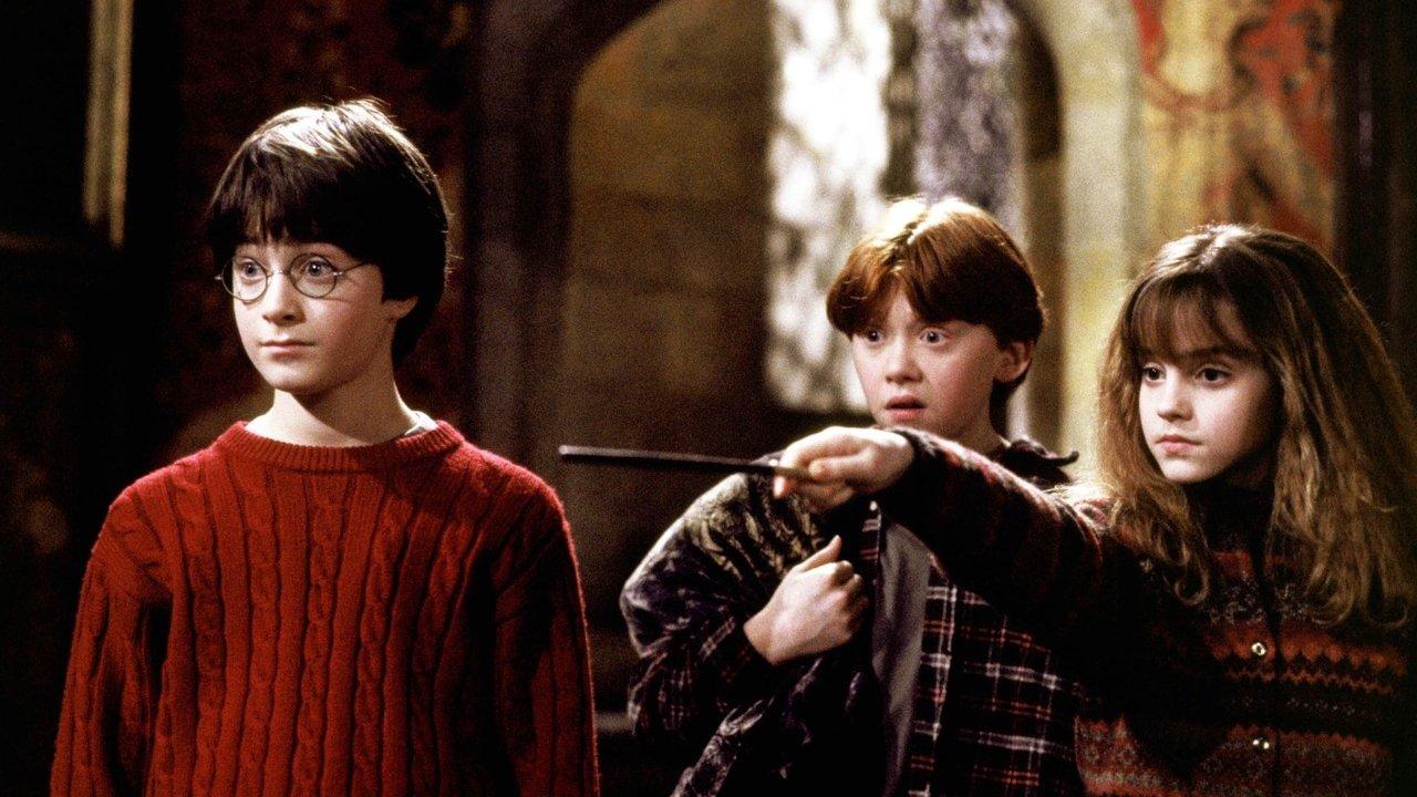 Harry Potter and the Philosopher's Stone backdrop