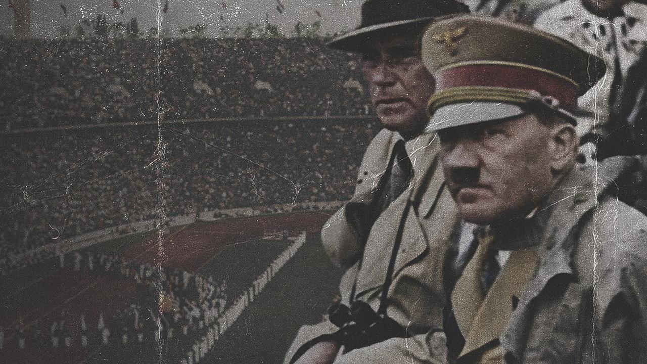 Hitler’s Games: Berlin 1936 in Colour backdrop