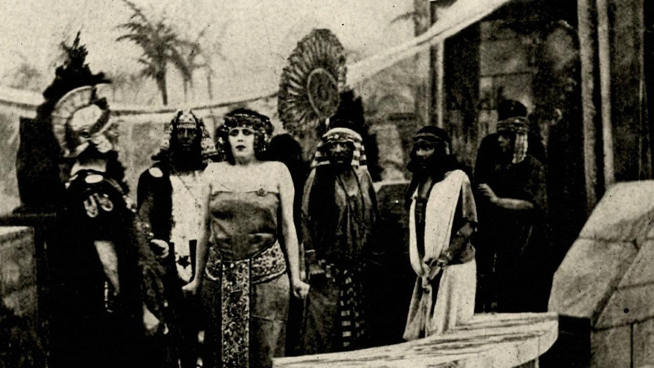 Cleopatra backdrop