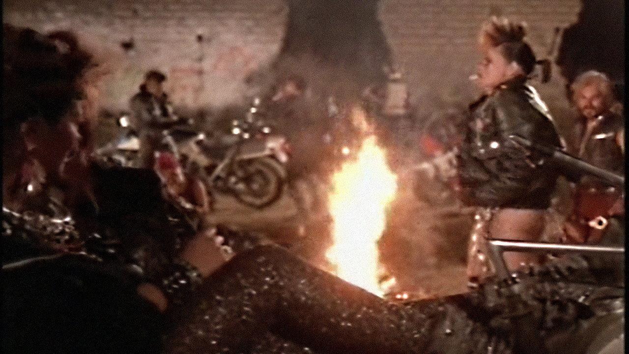 Revenge of the Punks backdrop