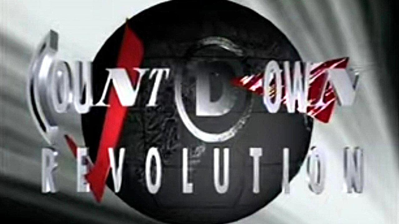 Countdown Revolution backdrop
