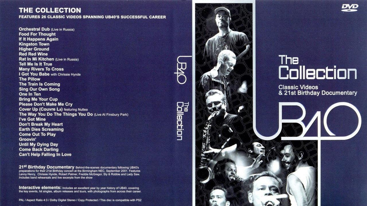 UB40 - The Collection backdrop