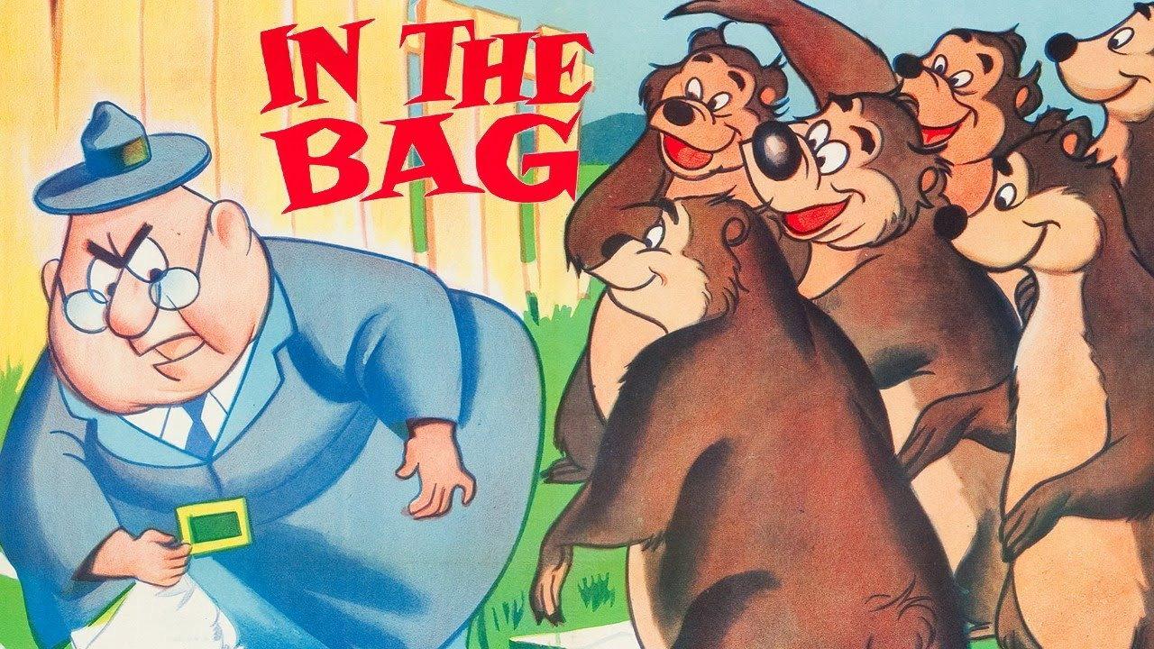 In the Bag backdrop