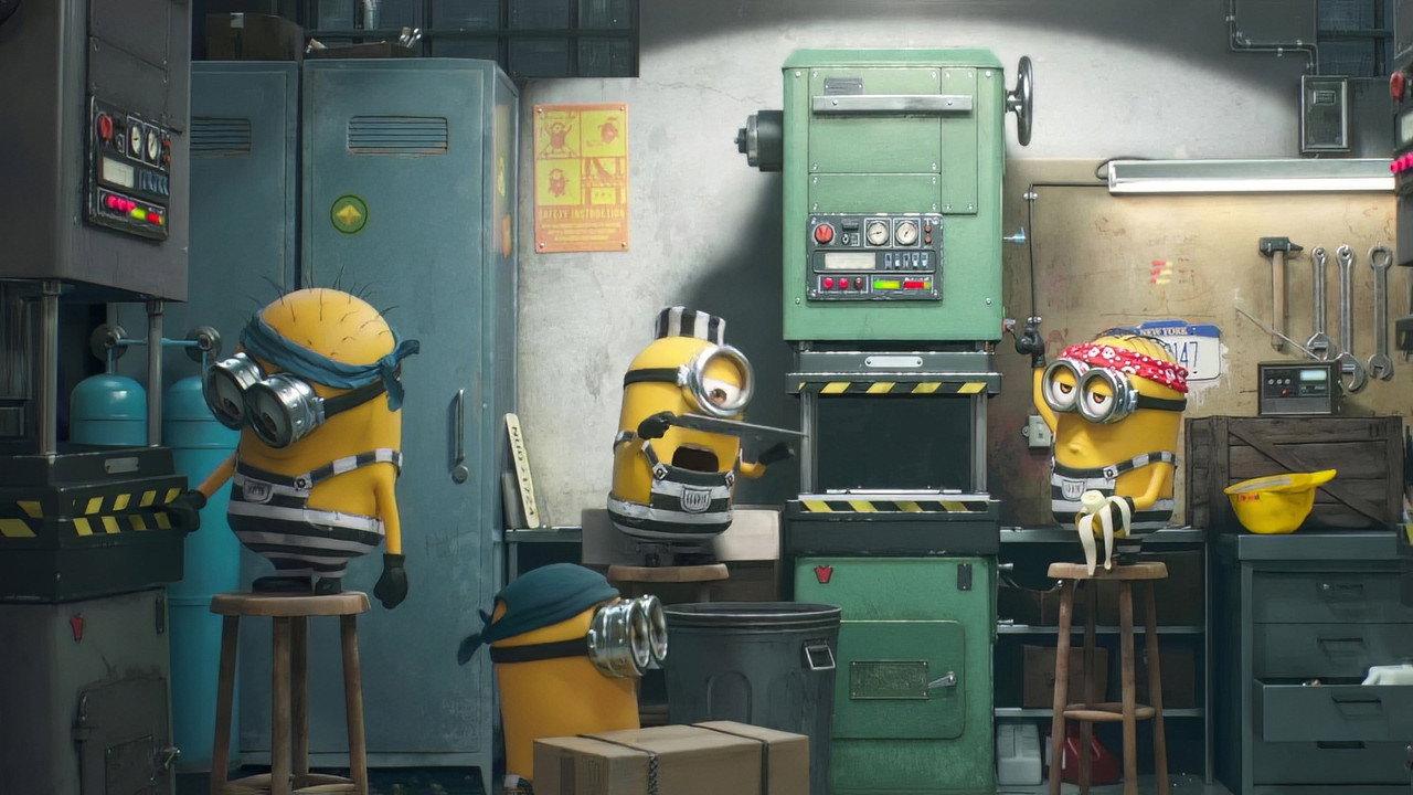 Minions & More 2 backdrop