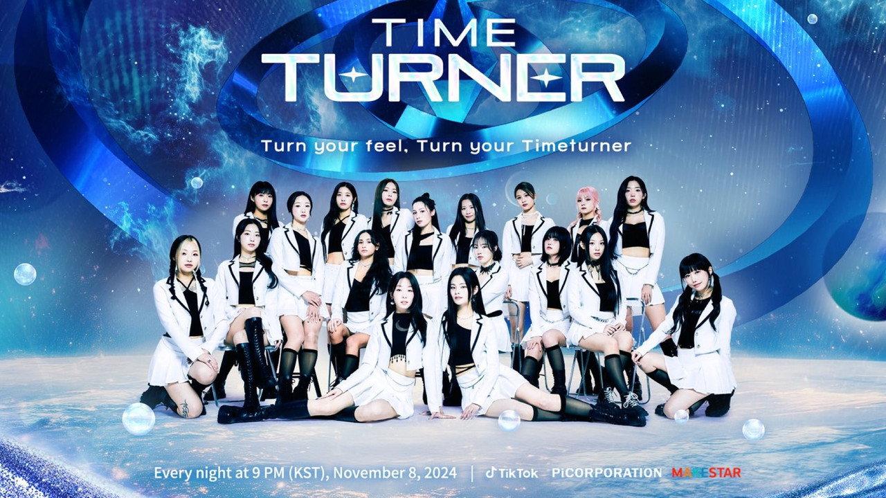 Time Turner backdrop