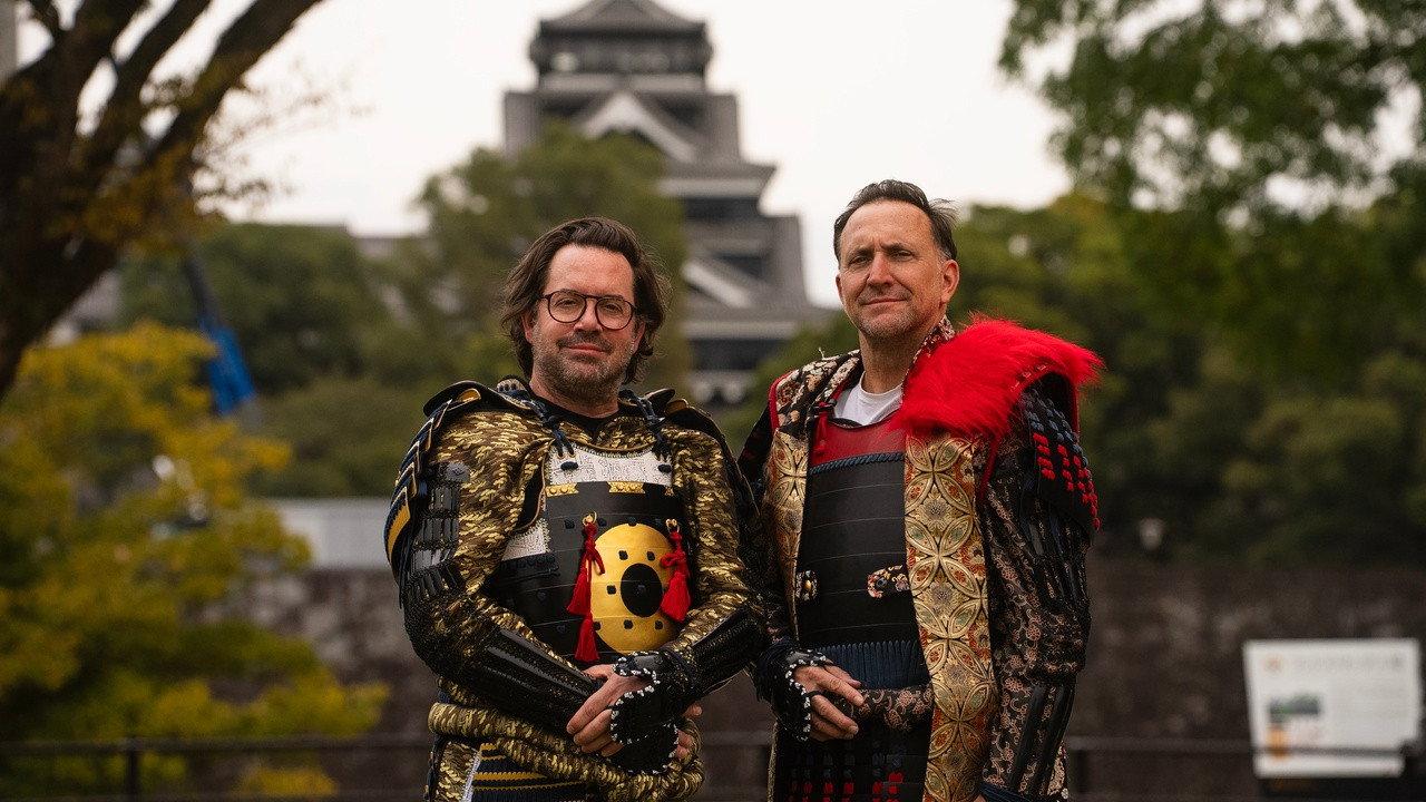 Deux tapons au Japon backdrop