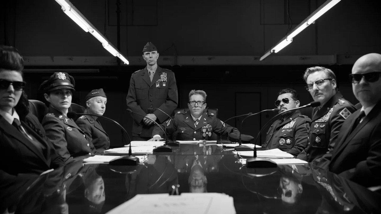 Puscifer – V Is For Versatile backdrop