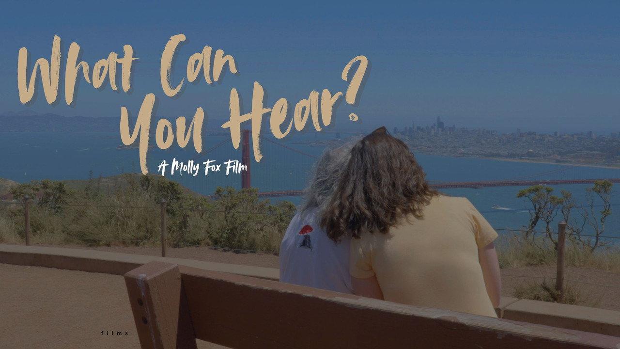 What Can You Hear? backdrop