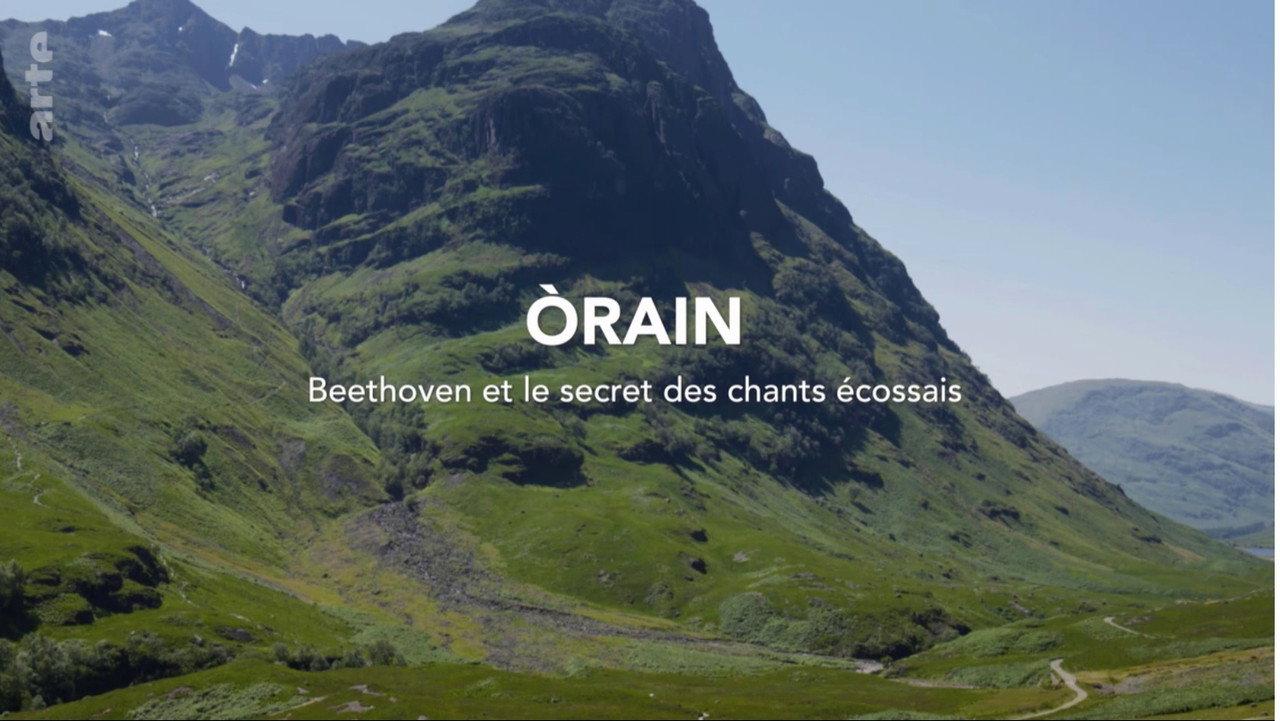 Òrain Ghàidhlig Beethoven backdrop