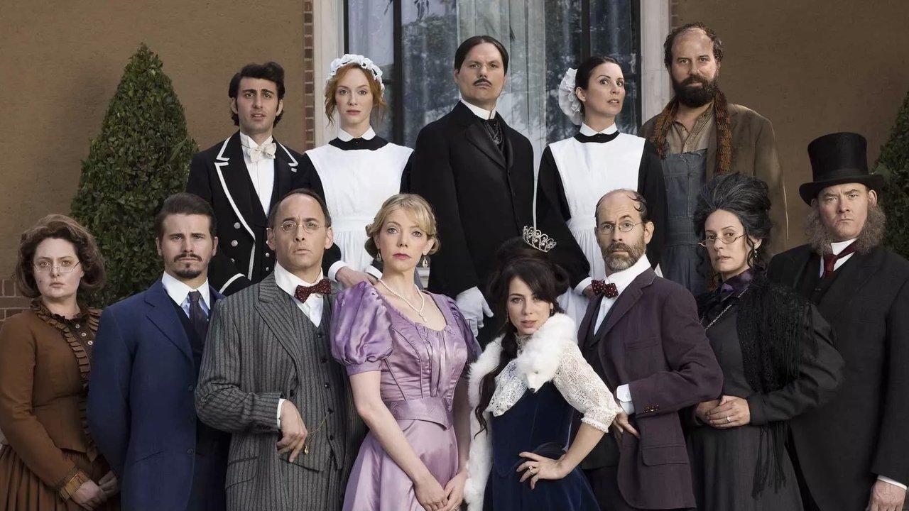 Another Period backdrop