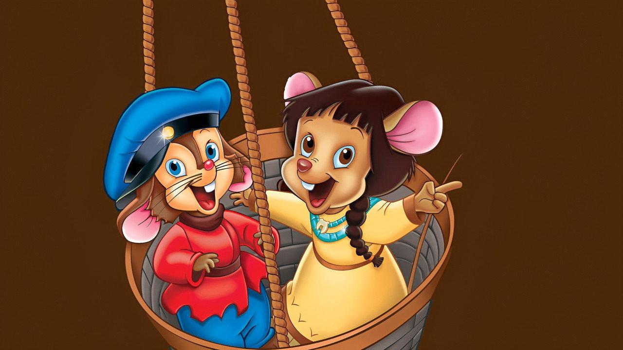 An American Tail: The Treasure of Manhattan Island backdrop