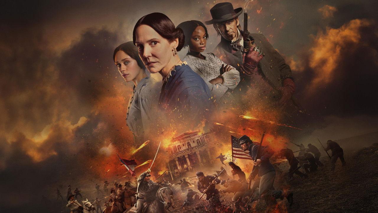The Gray House backdrop