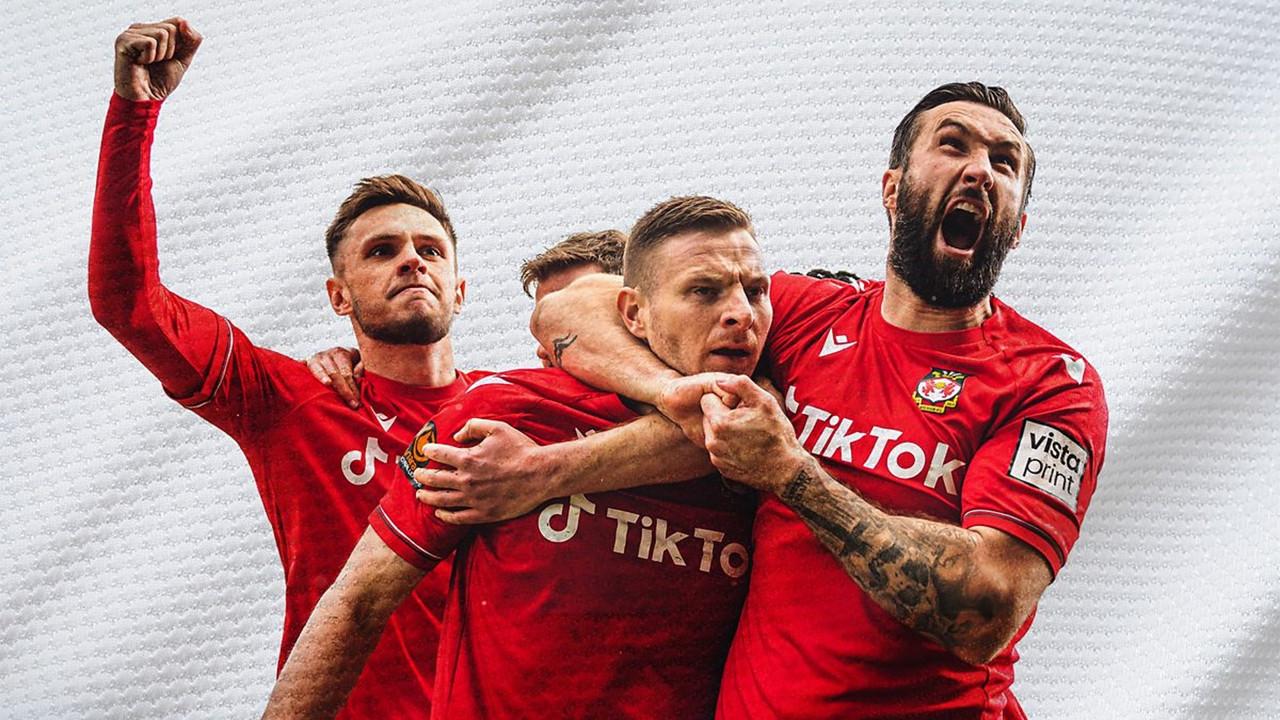 Wrexham: Hollywood or Bust backdrop