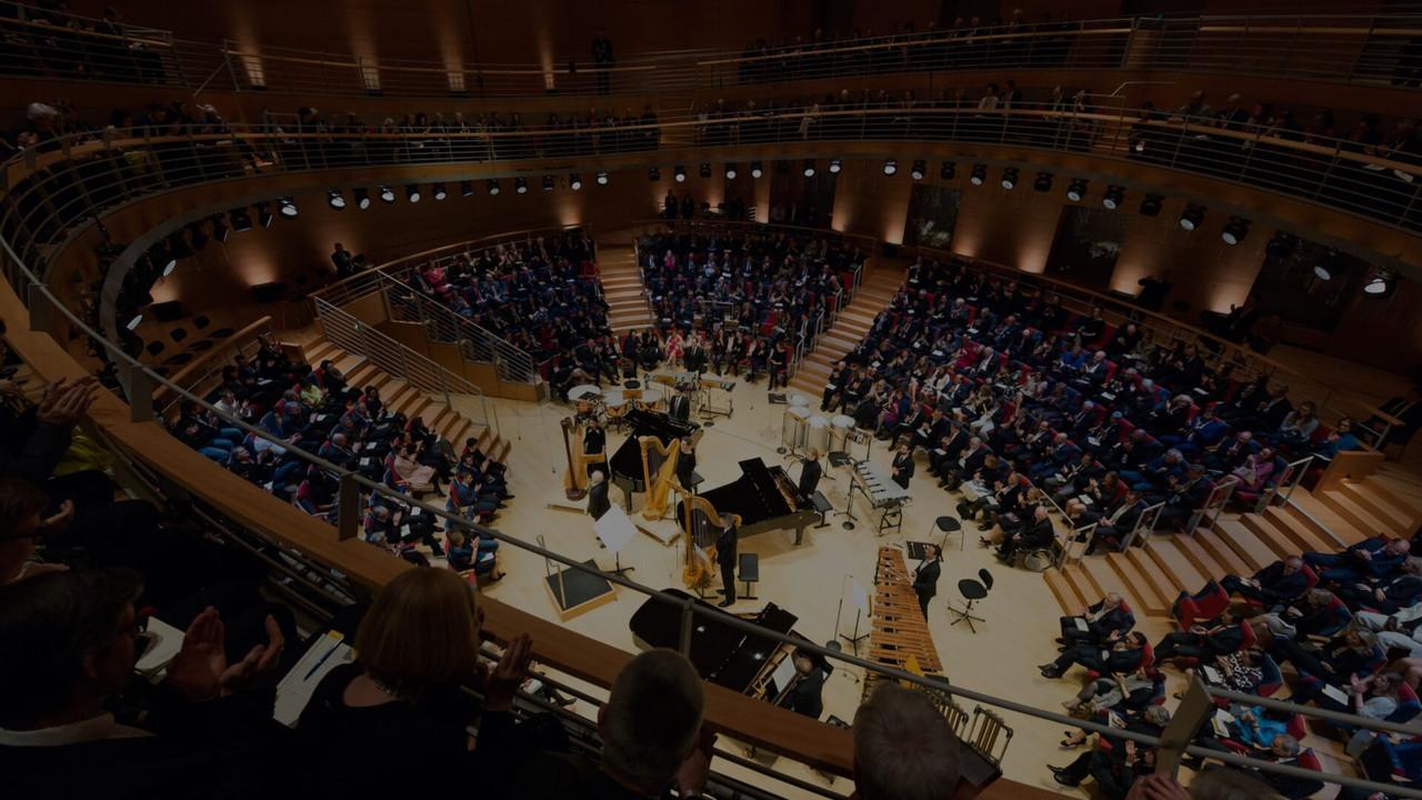 Barenboim: The Complete Beethoven Piano Sonatas at Pierre Boulez Saal, Berlin backdrop
