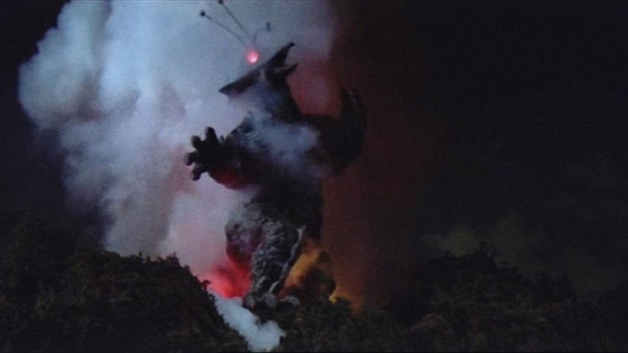 The X from Outer Space backdrop