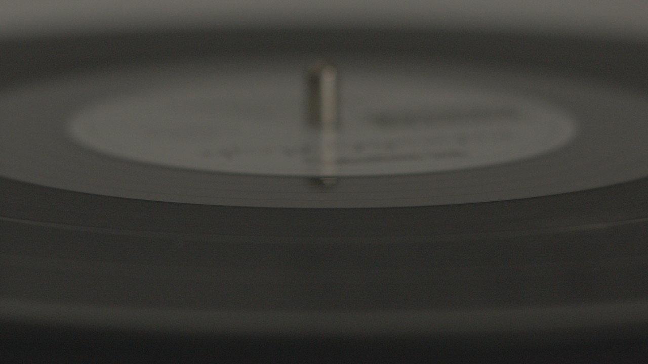 The Vinyl Player backdrop