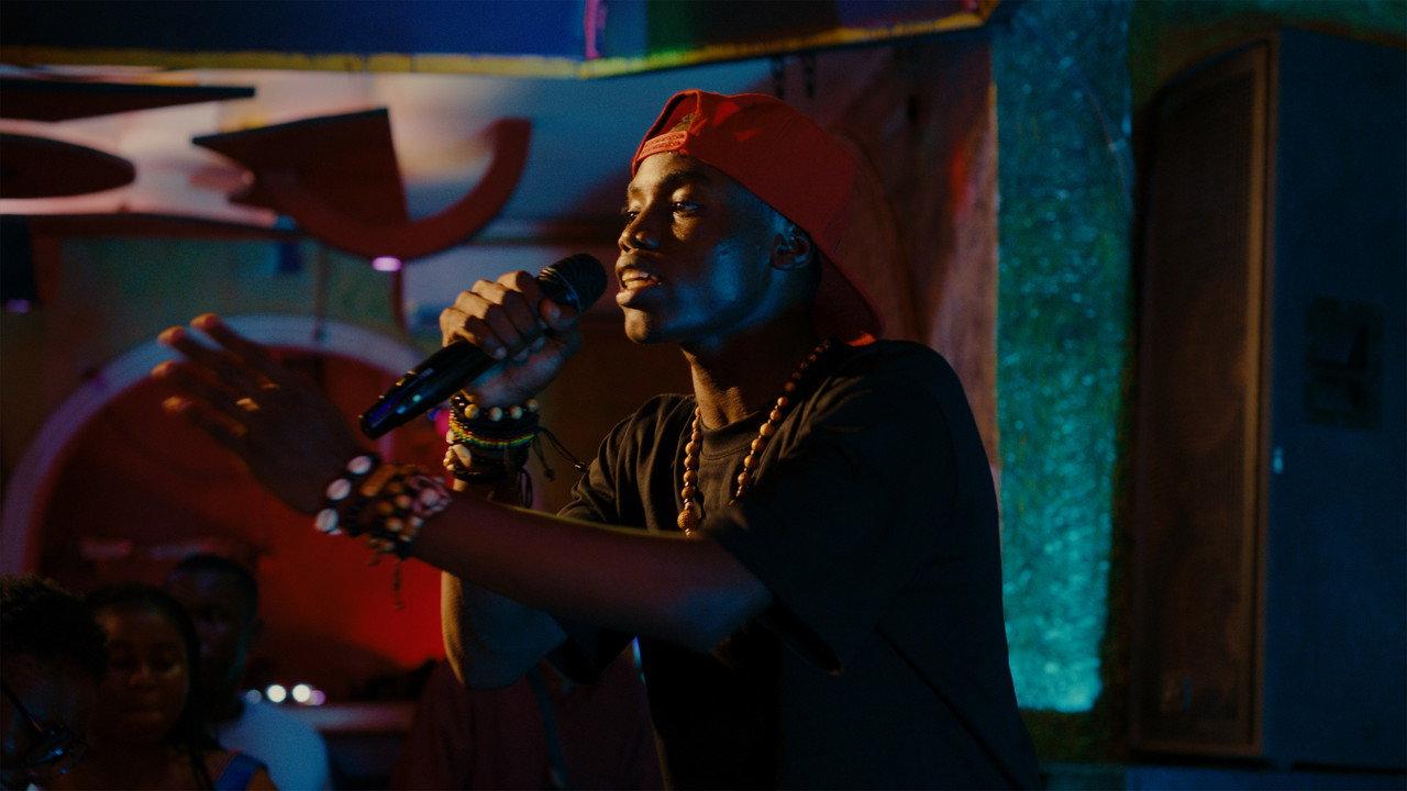 Congo Boy backdrop