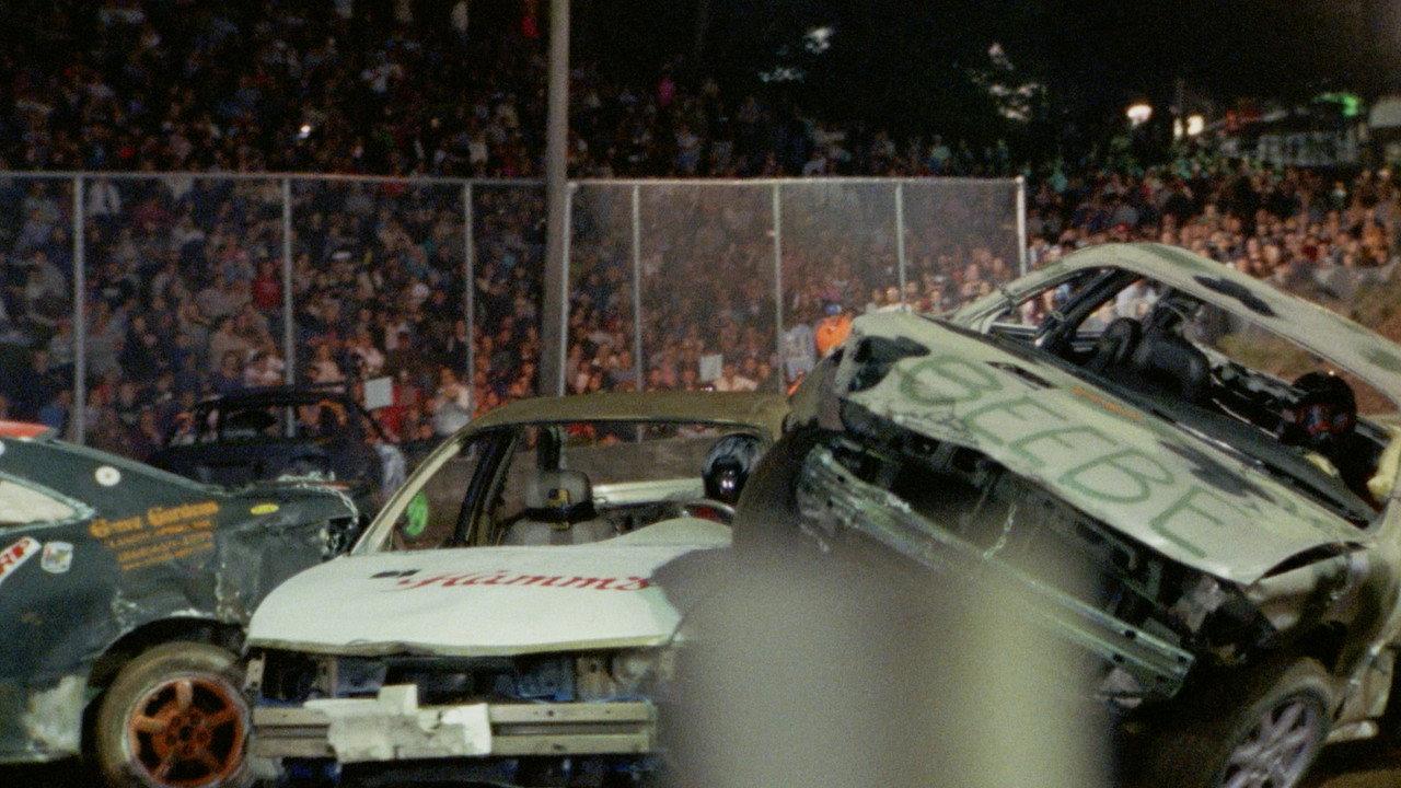 Wrecked a Bunch of Cars, Had a Good Time backdrop