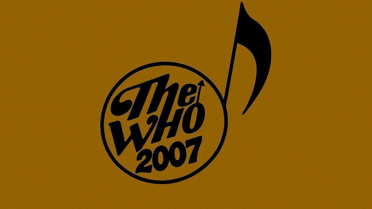 The Who: Stockholm 7/6/2007 backdrop