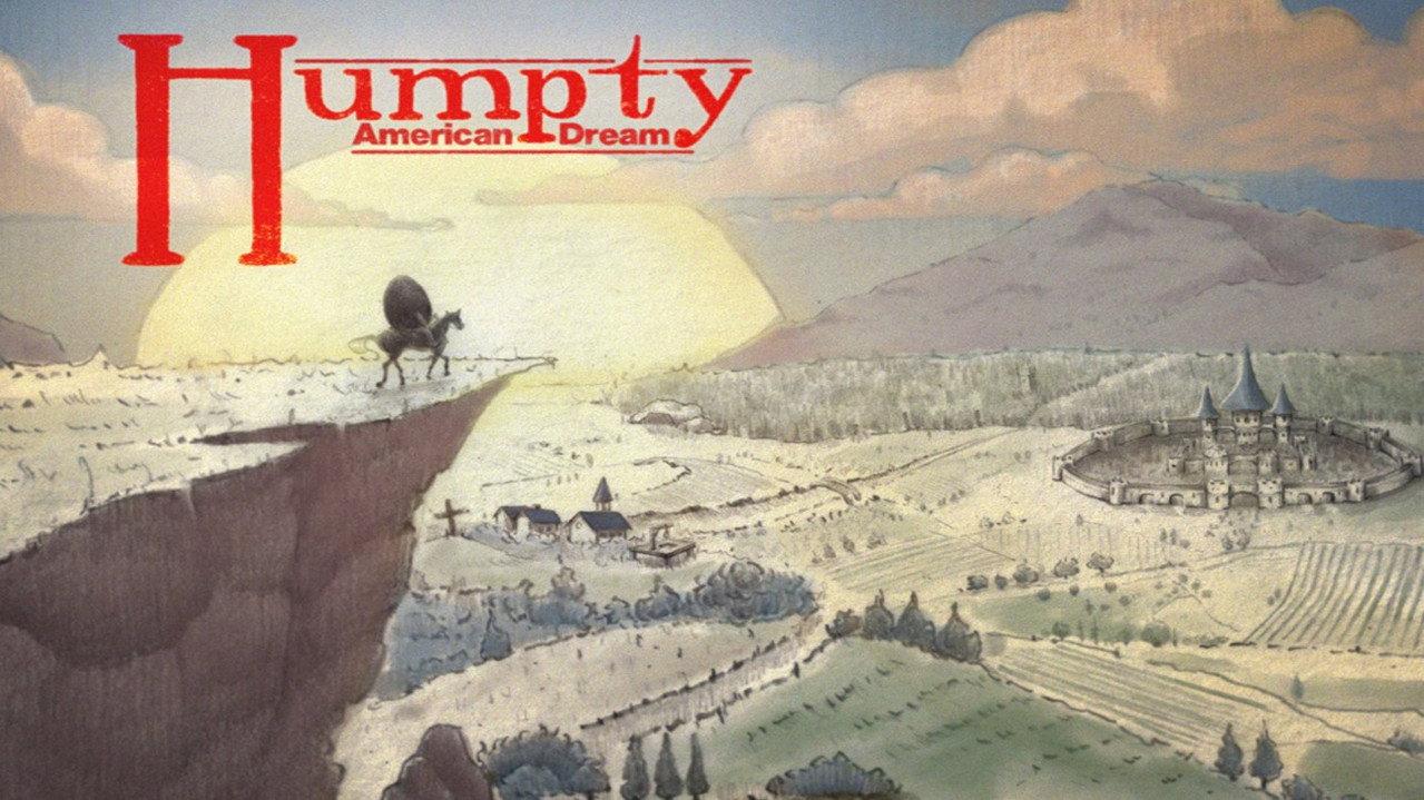 Humpty: American Dream backdrop