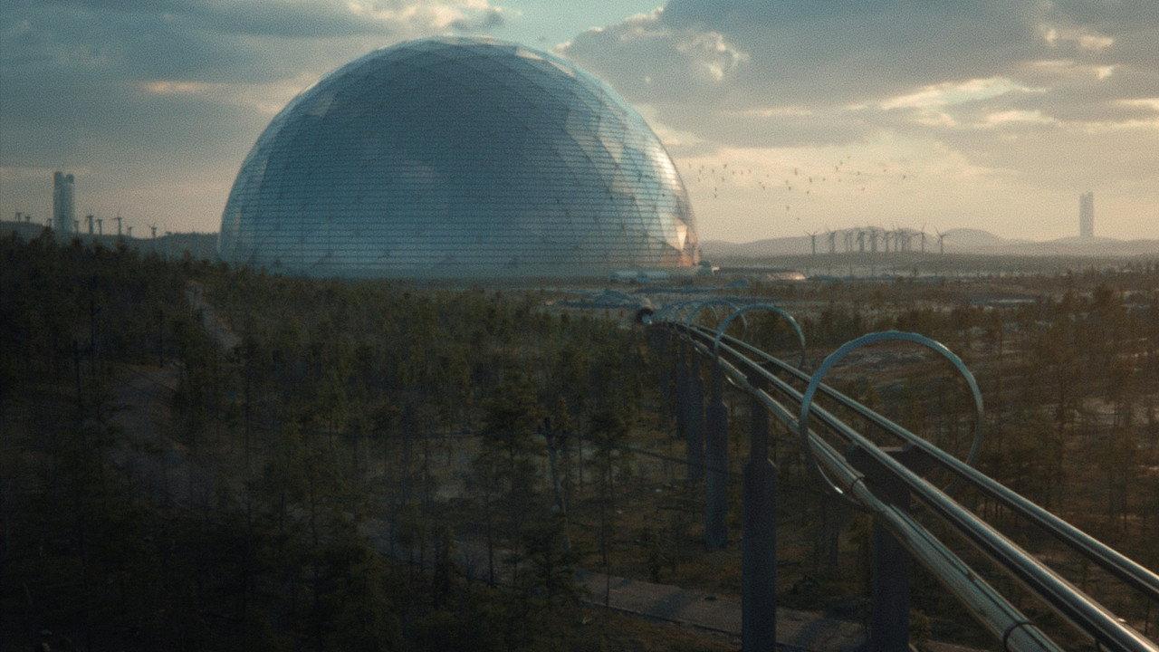 Dome 16 backdrop