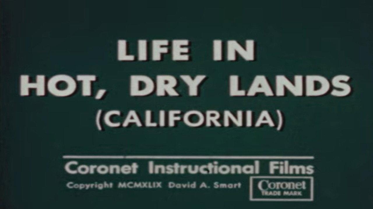 Life in Hot, Dry Lands (California) backdrop