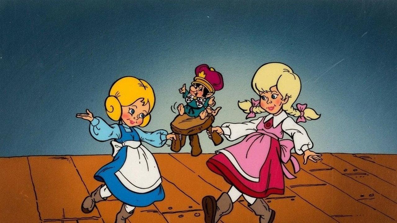 The Little Troll Prince backdrop