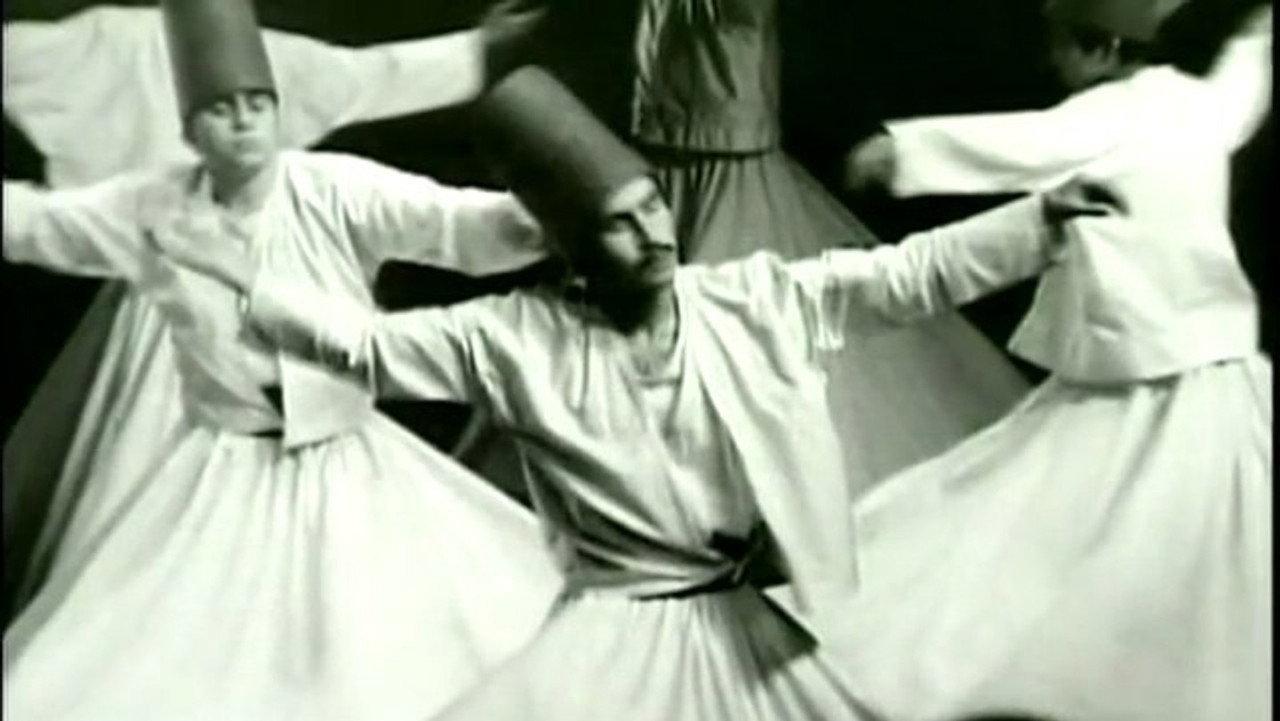 Rumi: The Wings of Love backdrop