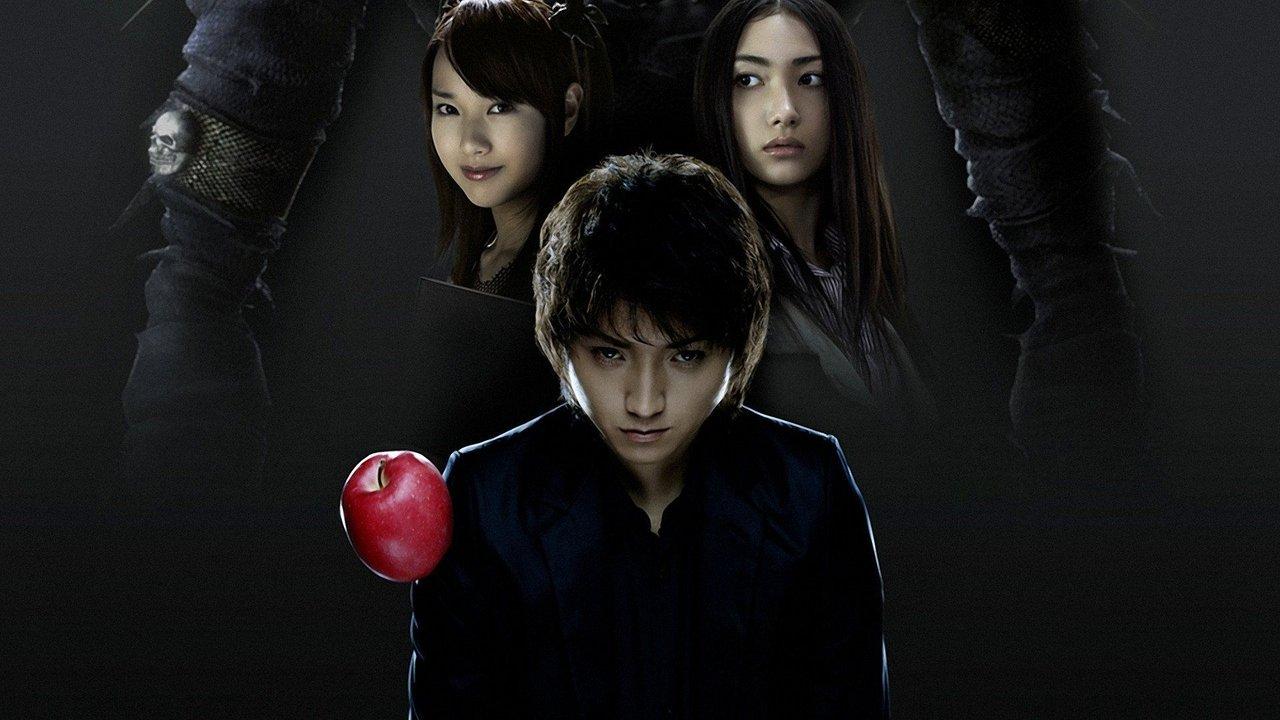 Death Note backdrop