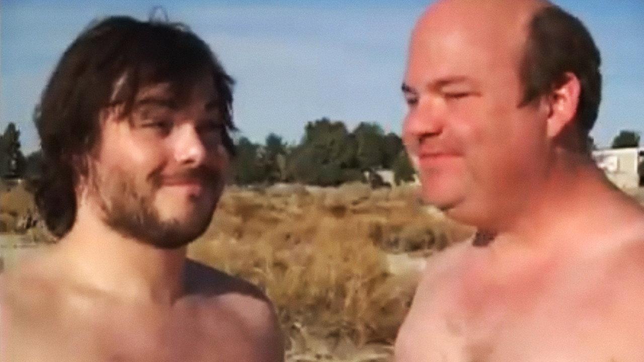Tenacious D: Butt Baby backdrop