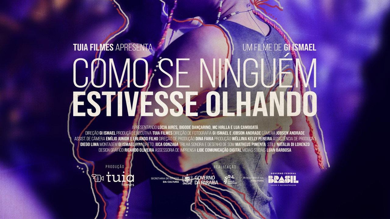 Como se Ninguém Estivesse Olhando backdrop
