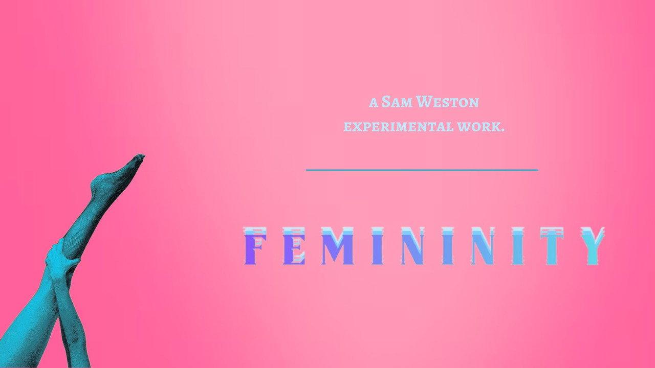 Femininity backdrop