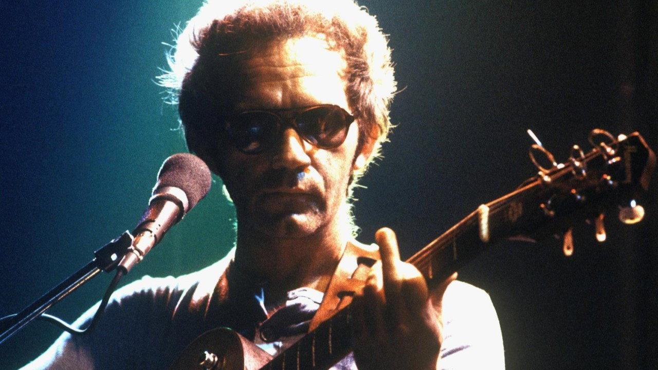 J.J. Cale - In Session at the Paradise Studios 1979 backdrop