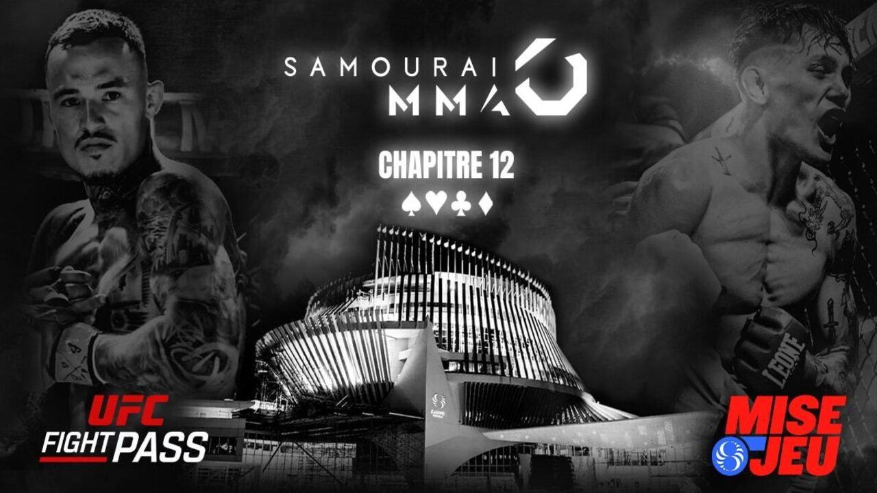 Samourai MMA 12 backdrop