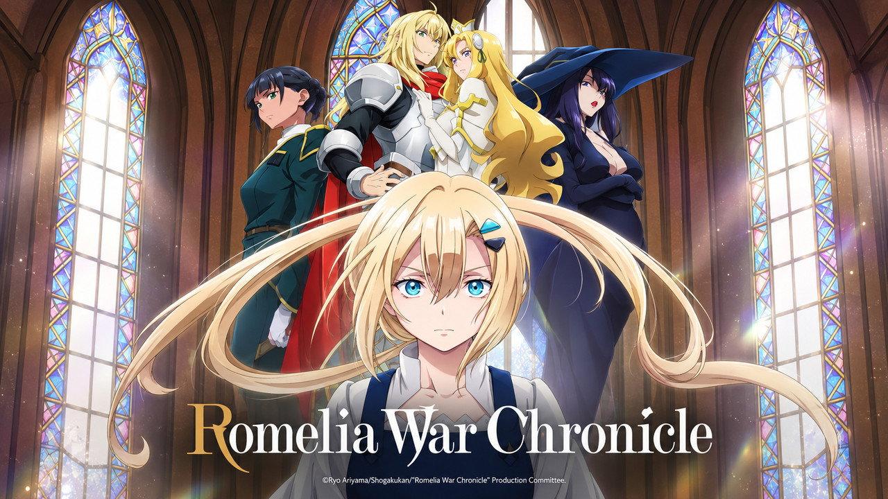 Romelia War Chronicle backdrop