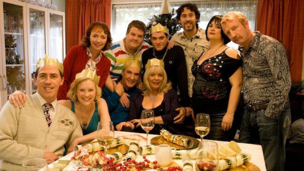 Gavin & Stacey Christmas Special 2008 backdrop