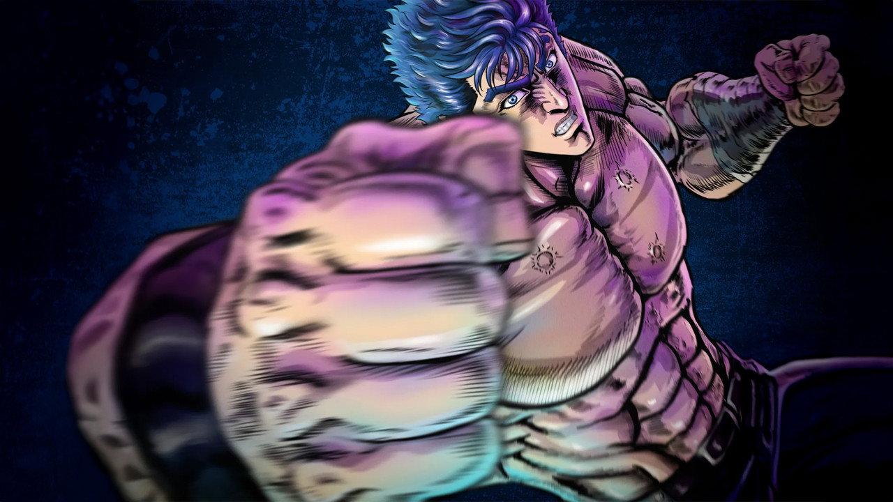 Fist of the North Star: HOKUTO NO KEN backdrop