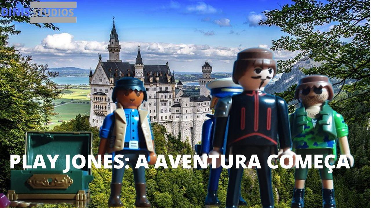 Play Jones a Aventura Começa backdrop